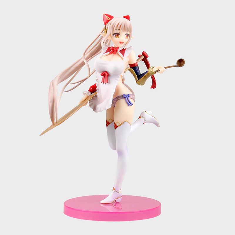 Game Queen s Blade Aldra Action Figure Model Toy 23cm