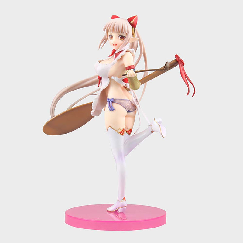 Game Queen s Blade Aldra Action Figure Model Toy 23cm