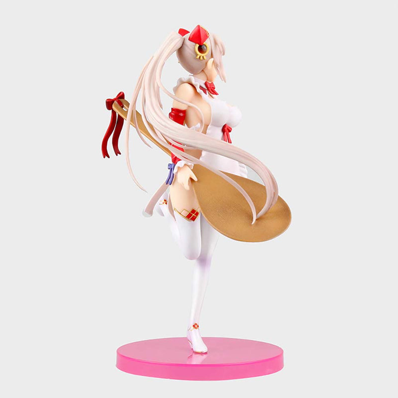 Game Queen s Blade Aldra Action Figure Model Toy 23cm