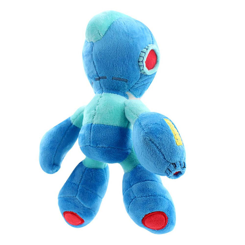 Game Rock Man Plush Doll Cute Cartoon Toy 25cm