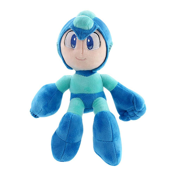 Game Rock Man Plush Doll Cute Cartoon Toy 25cm