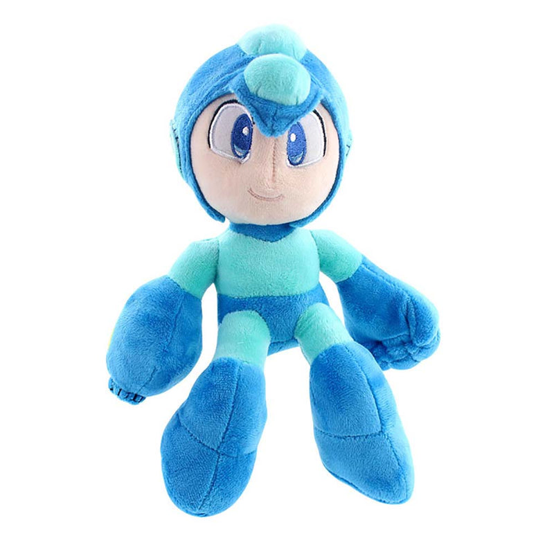 Game Rock Man Plush Doll Cute Cartoon Toy 25cm