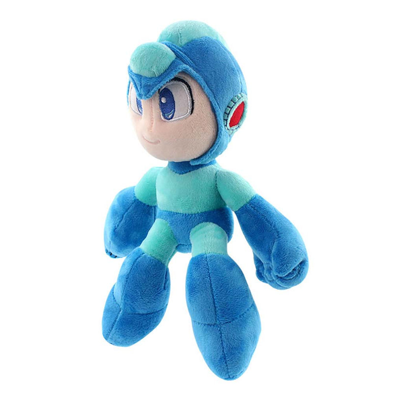 Game Rock Man Plush Doll Cute Cartoon Toy 25cm