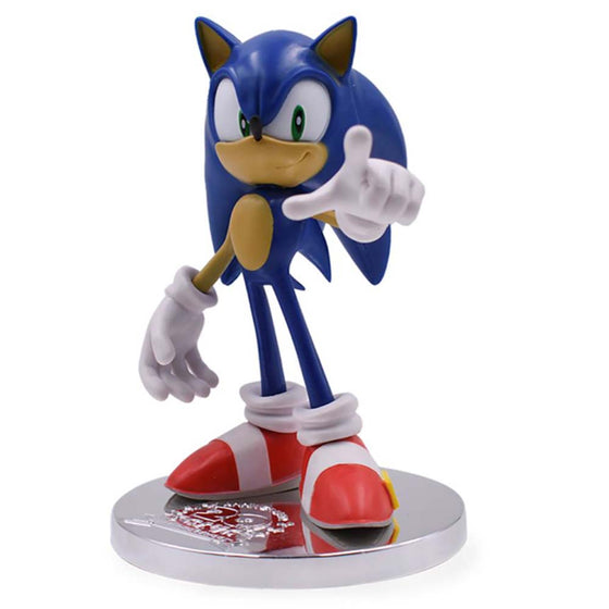 Game Sonic the Hedgehog Action Figure Collectible Model Toy 18cm