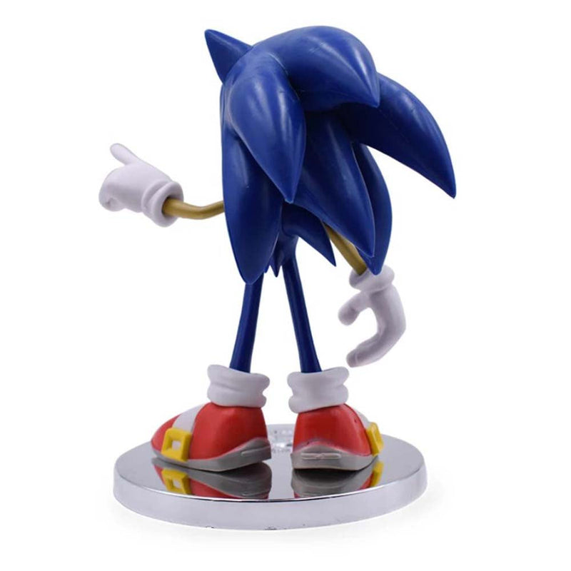 Game Sonic the Hedgehog Action Figure Collectible Model Toy 18cm