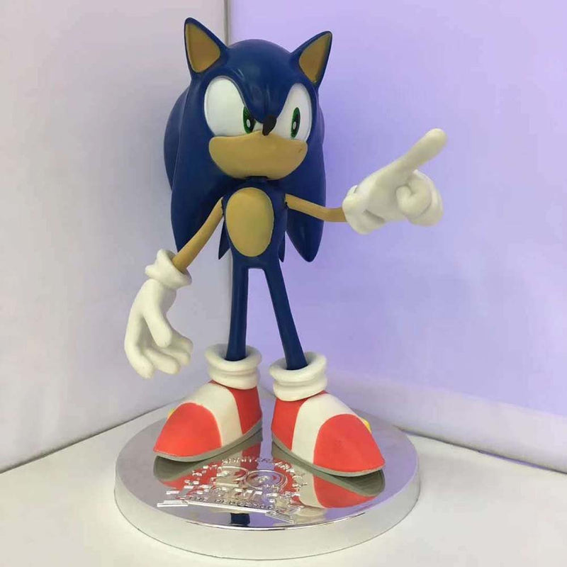 Game Sonic the Hedgehog Action Figure Collectible Model Toy 18cm