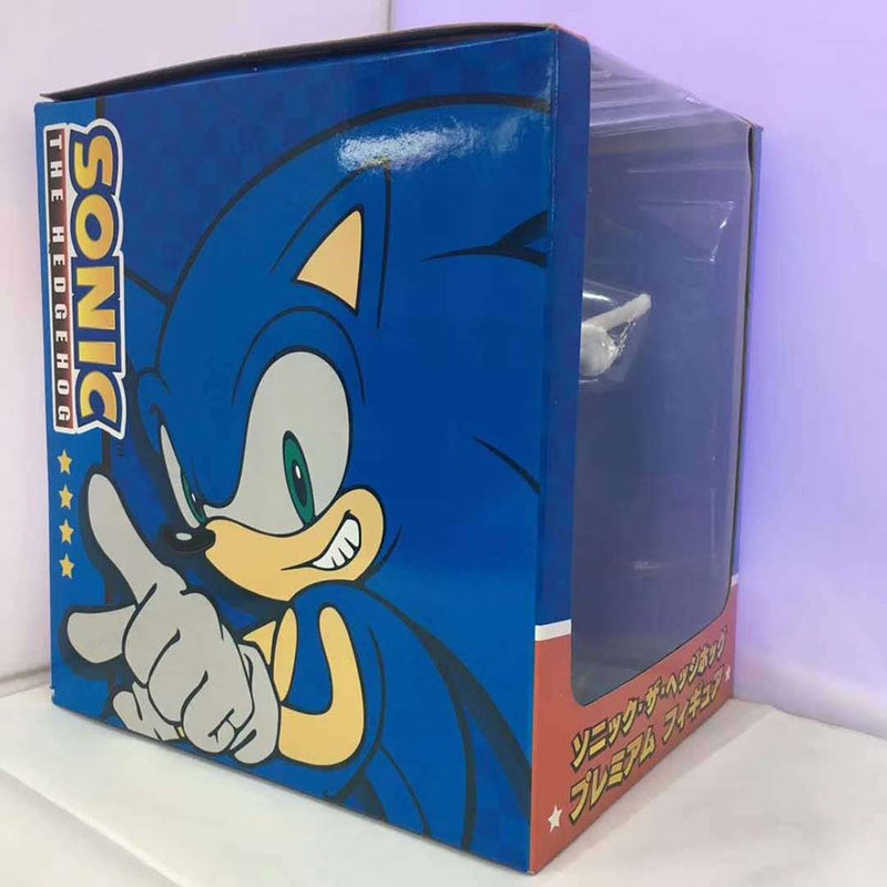 Game Sonic the Hedgehog Action Figure Collectible Model Toy 18cm