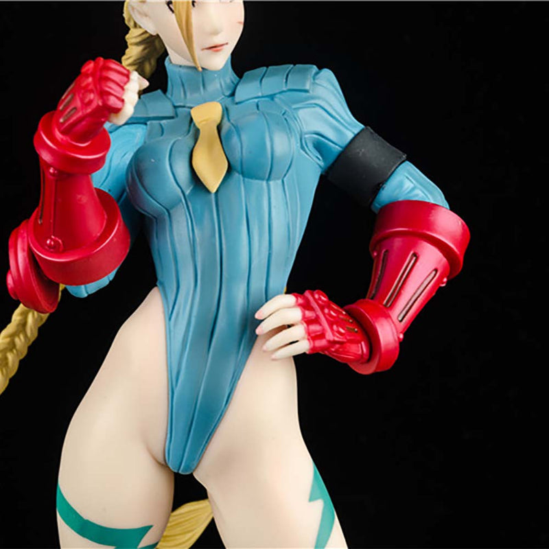 Game Street Fighter Cammy White Action Figure Sexy Girl Toy 23cm