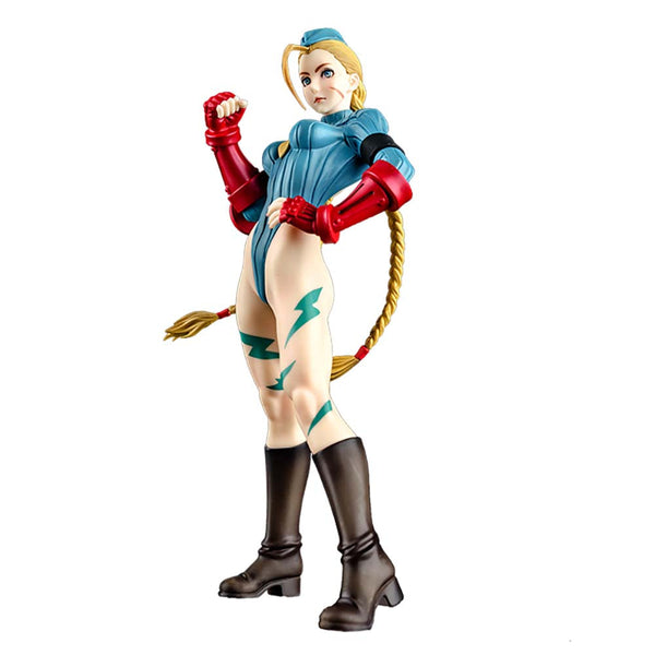 Game Street Fighter Cammy White Action Figure Sexy Girl Toy 23cm