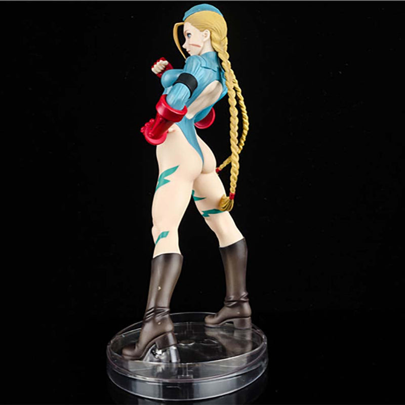 Game Street Fighter Cammy White Action Figure Sexy Girl Toy 23cm