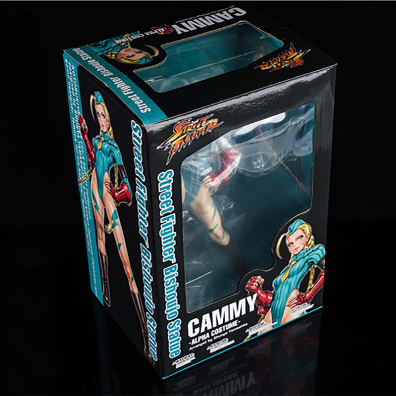 Game Street Fighter Cammy White Action Figure Sexy Girl Toy 23cm