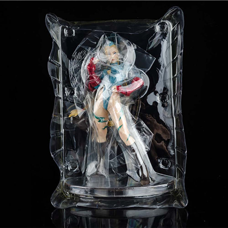 Game Street Fighter Cammy White Action Figure Sexy Girl Toy 23cm