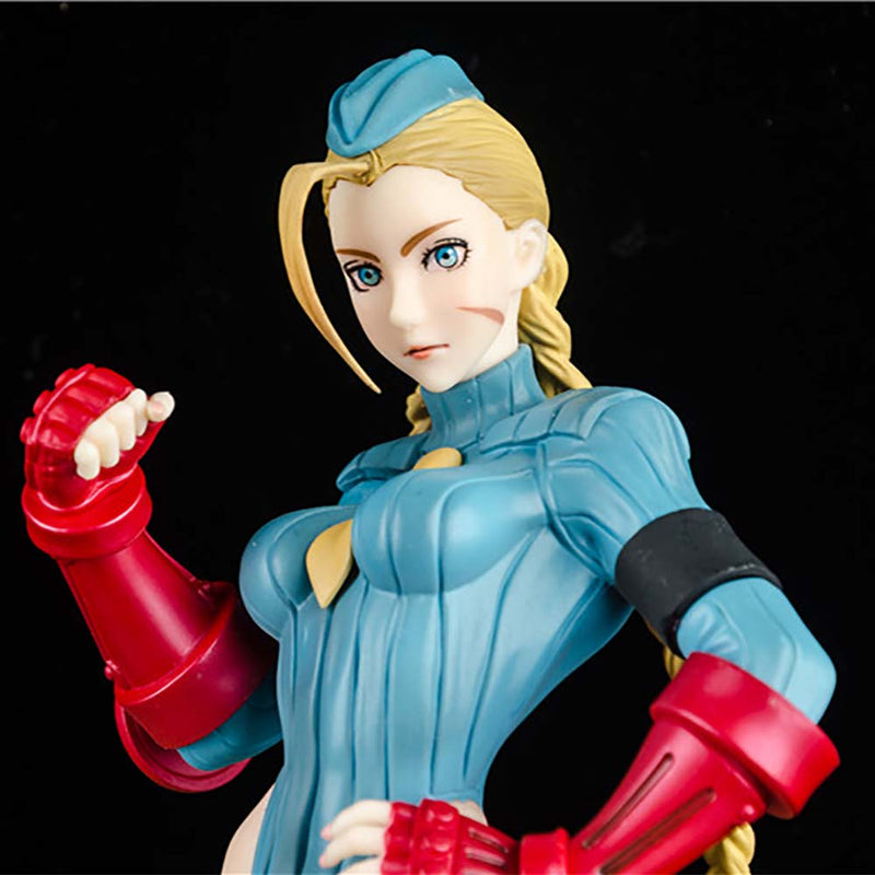 Game Street Fighter Cammy White Action Figure Sexy Girl Toy 23cm