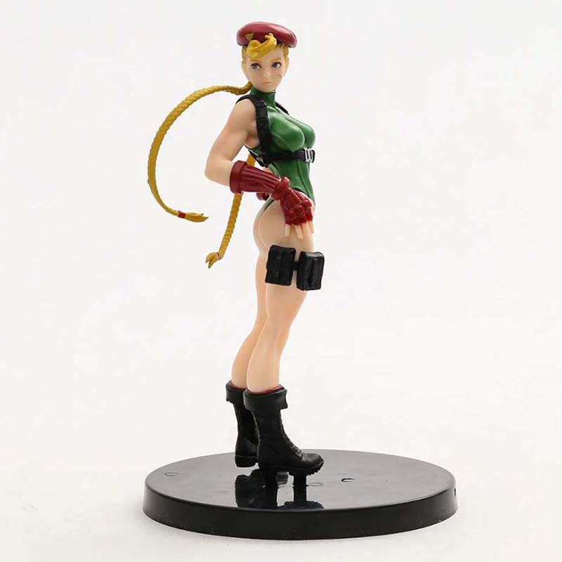 Game Street Fighter Cammy White Action Figure Toy 17cm