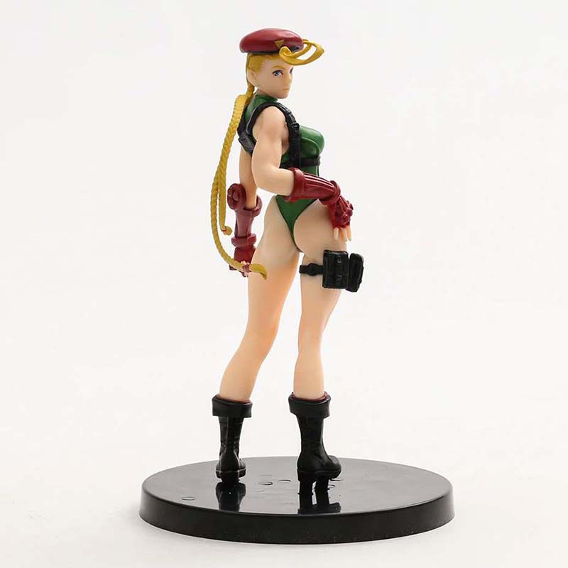 Game Street Fighter Cammy White Action Figure Toy 17cm