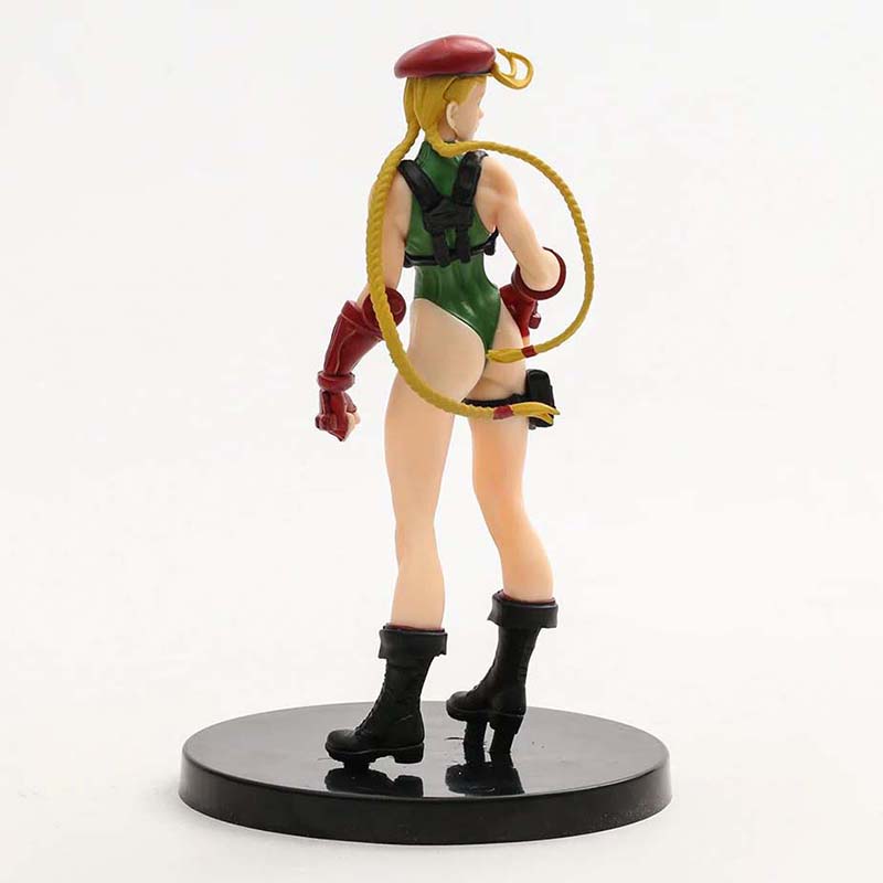 Game Street Fighter Cammy White Action Figure Toy 17cm