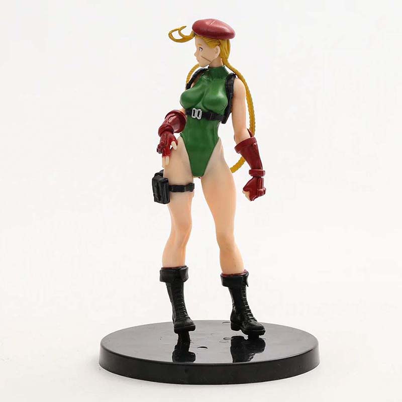 Game Street Fighter Cammy White Action Figure Toy 17cm