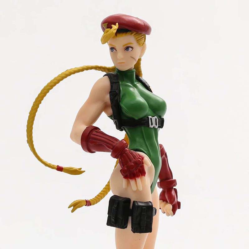 Game Street Fighter Cammy White Action Figure Toy 17cm