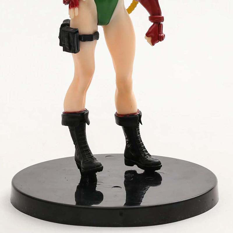 Game Street Fighter Cammy White Action Figure Toy 17cm