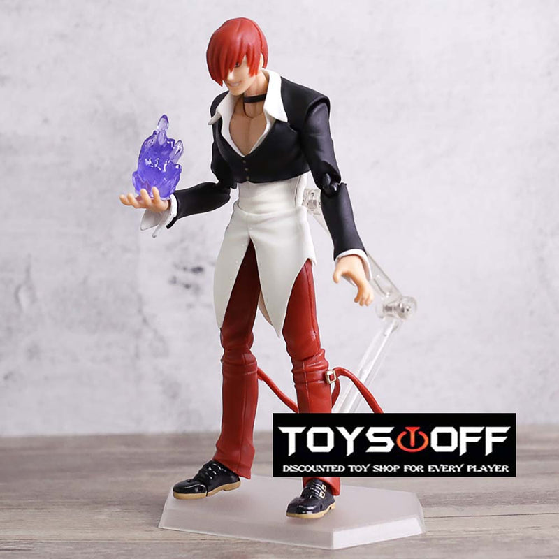 Game The King of Fighters Iori Yagami SP 095 Action Figure 14cm