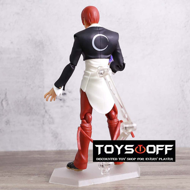 Game The King of Fighters Iori Yagami SP 095 Action Figure 14cm