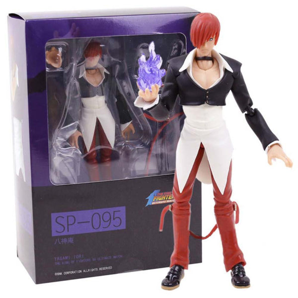 Game The King of Fighters Iori Yagami SP 095 Action Figure 14cm