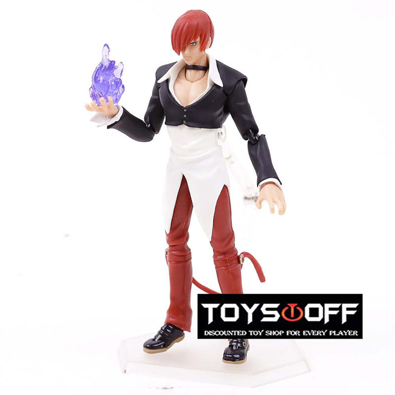 Game The King of Fighters Iori Yagami SP 095 Action Figure 14cm