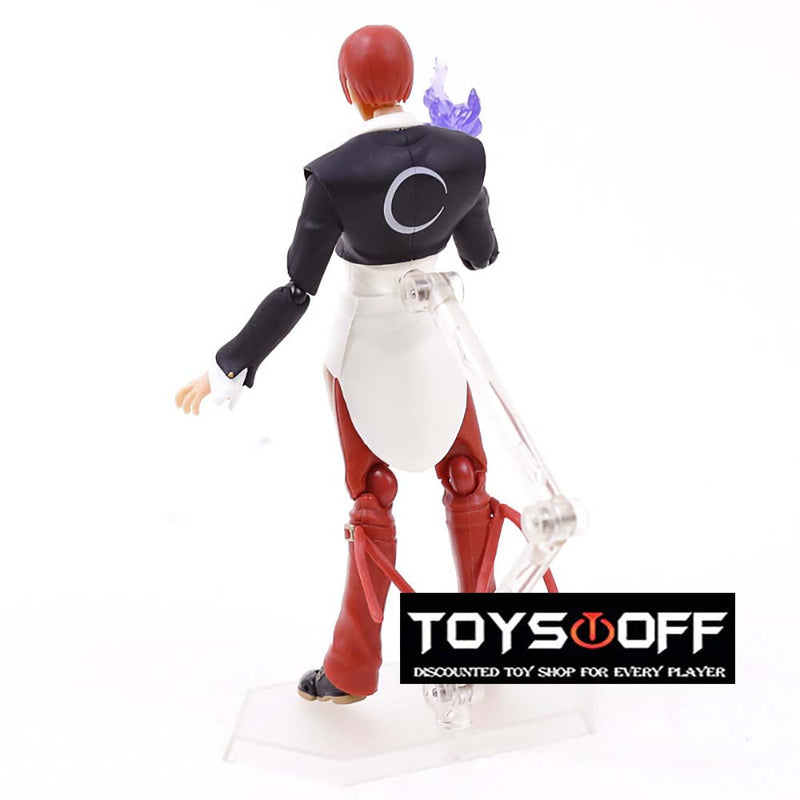 Game The King of Fighters Iori Yagami SP 095 Action Figure 14cm