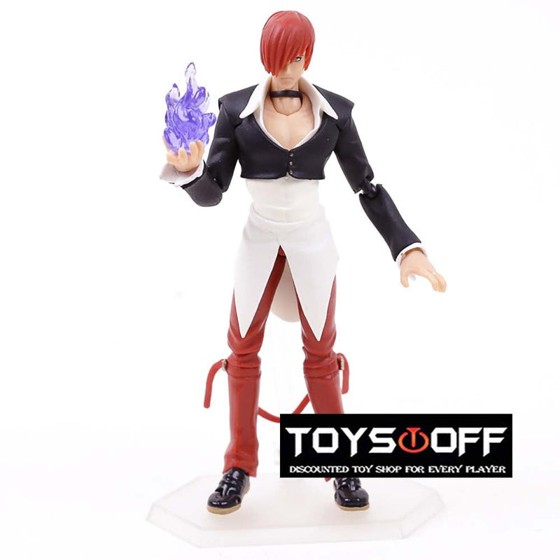 Game The King of Fighters Iori Yagami SP 095 Action Figure 14cm