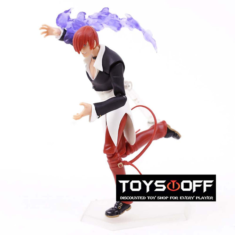 Game The King of Fighters Iori Yagami SP 095 Action Figure 14cm