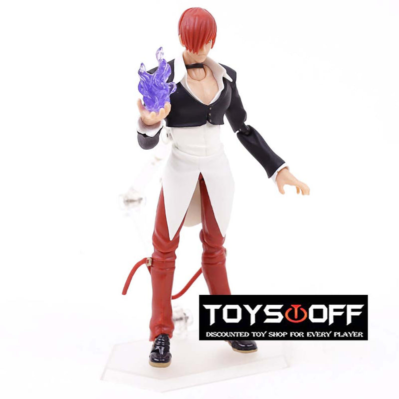 Game The King of Fighters Iori Yagami SP 095 Action Figure 14cm