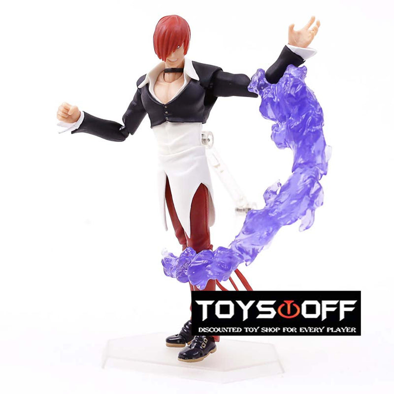 Game The King of Fighters Iori Yagami SP 095 Action Figure 14cm