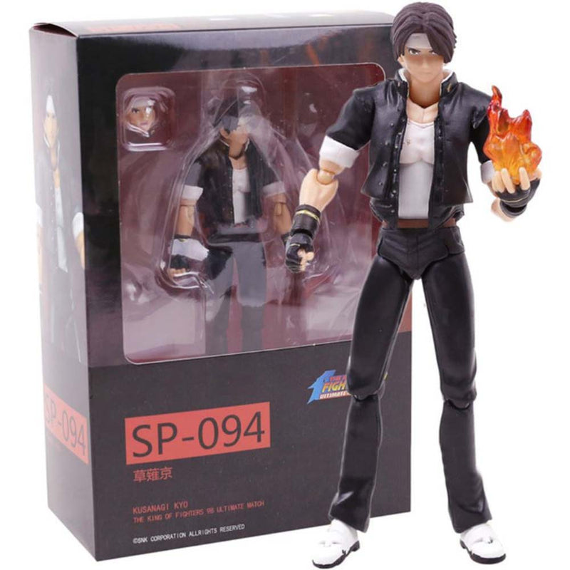 Game The King of Fighters Kyo Kusanagi SP 094 Action Figure 15cm