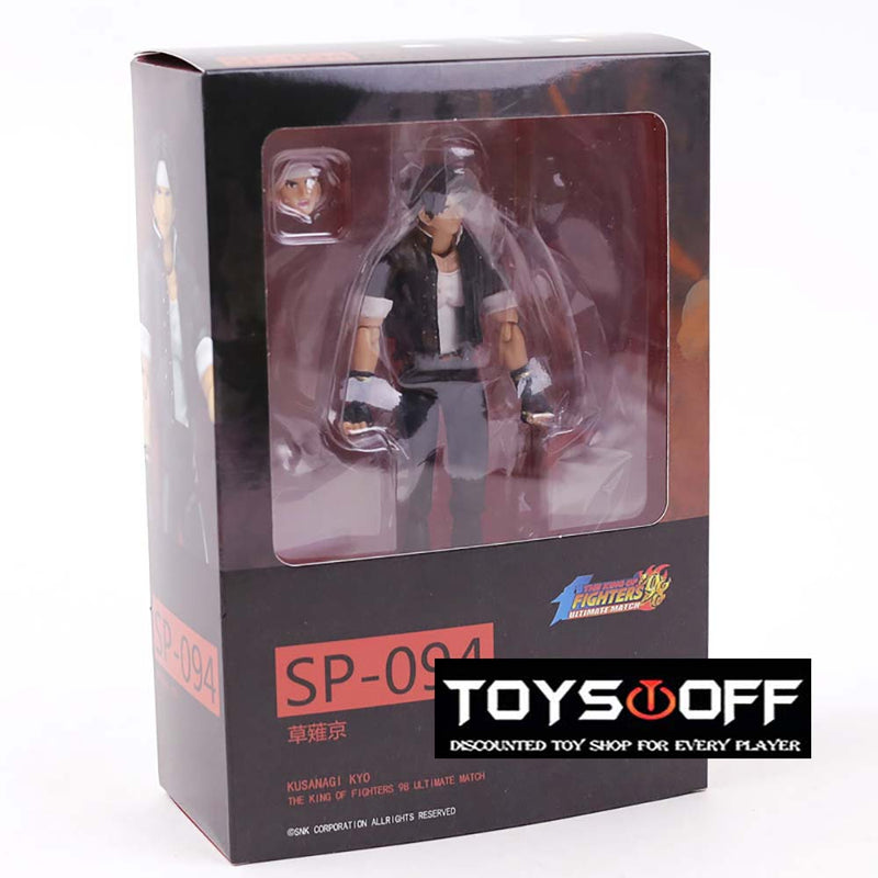 Game The King of Fighters Kyo Kusanagi SP 094 Action Figure 15cm