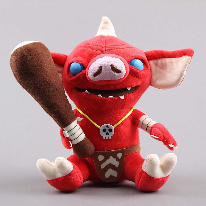 Game The Legend of Zelda Bokoblin Plush Doll Toy 21cm