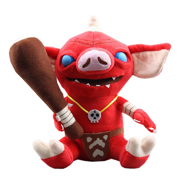 Game The Legend of Zelda Bokoblin Plush Doll Toy 21cm