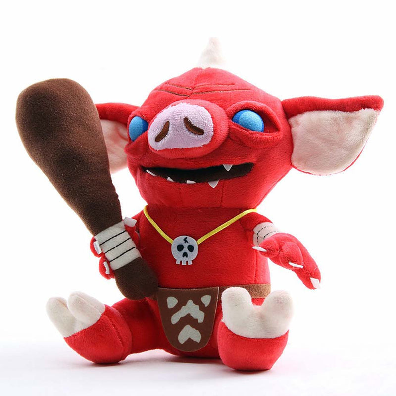 Game The Legend of Zelda Bokoblin Plush Doll Toy 21cm