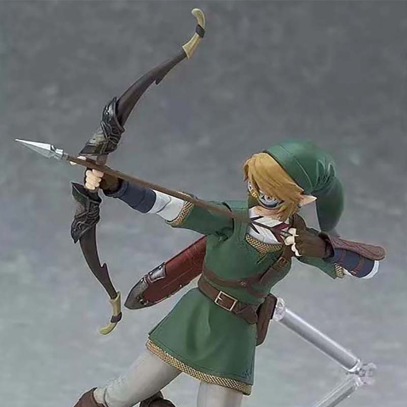 Game The Legend of Zelda Figma 320 Link Action Figure 14cm