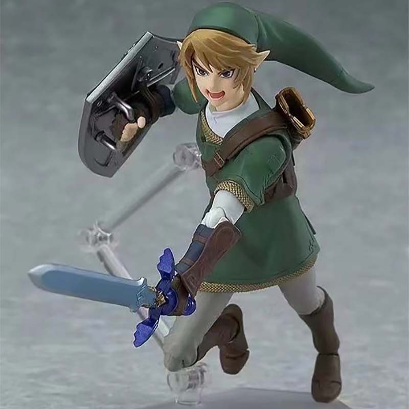 Game The Legend of Zelda Figma 320 Link Action Figure 14cm