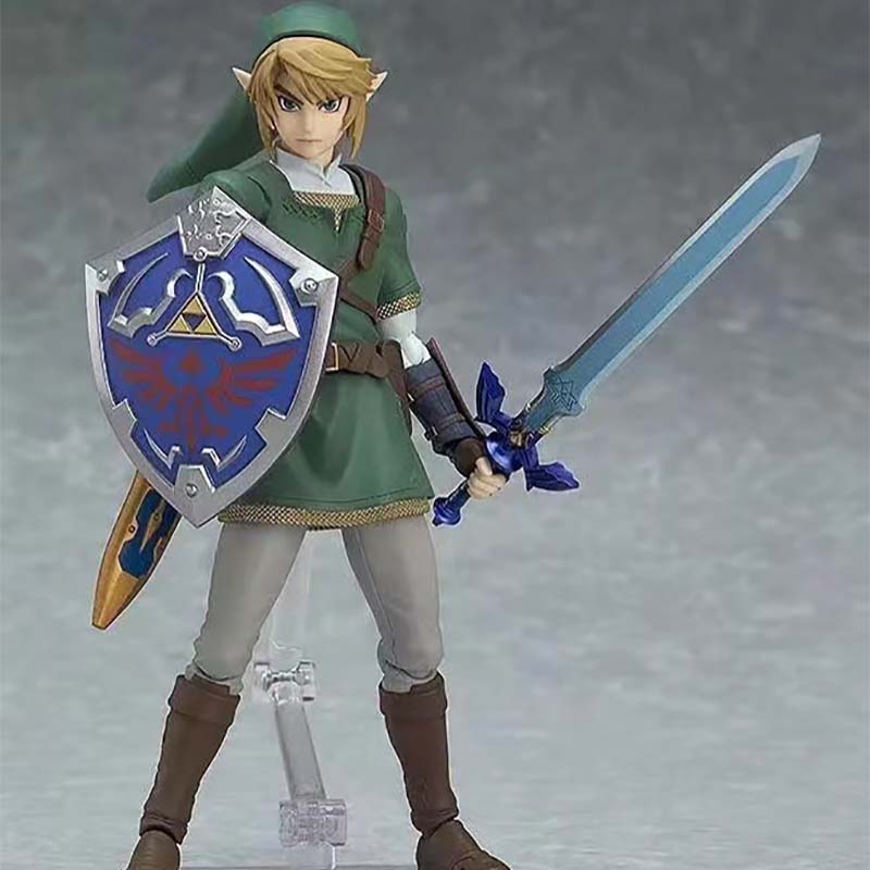 Game The Legend of Zelda Figma 320 Link Action Figure 14cm