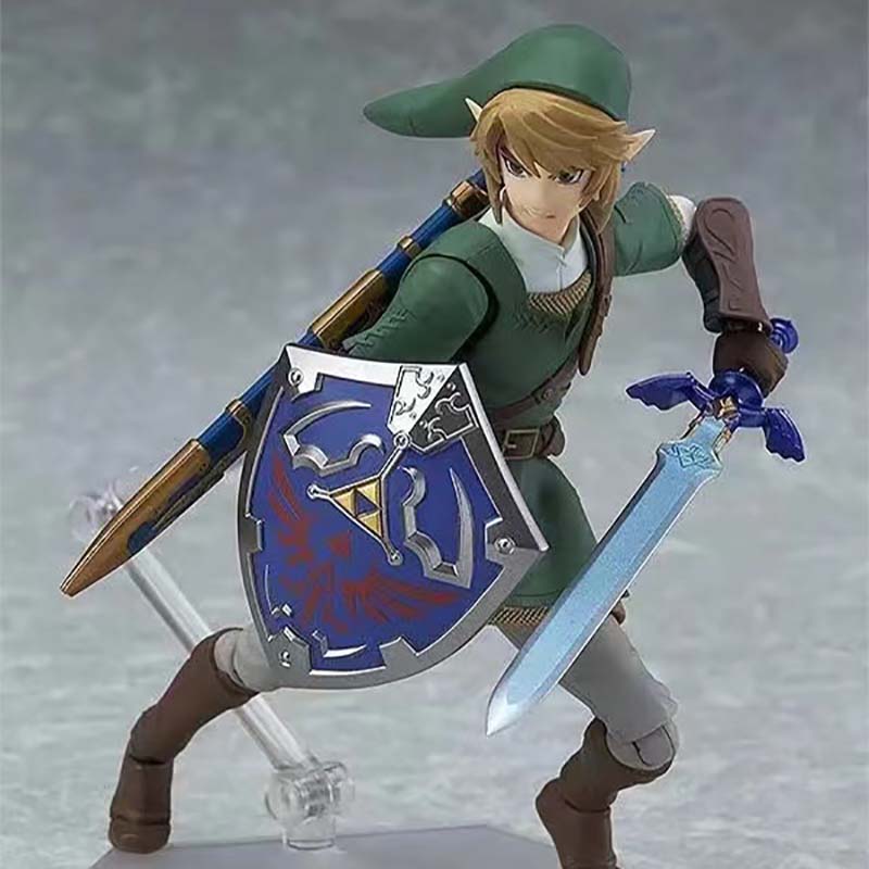 Game The Legend of Zelda Figma 320 Link Action Figure 14cm