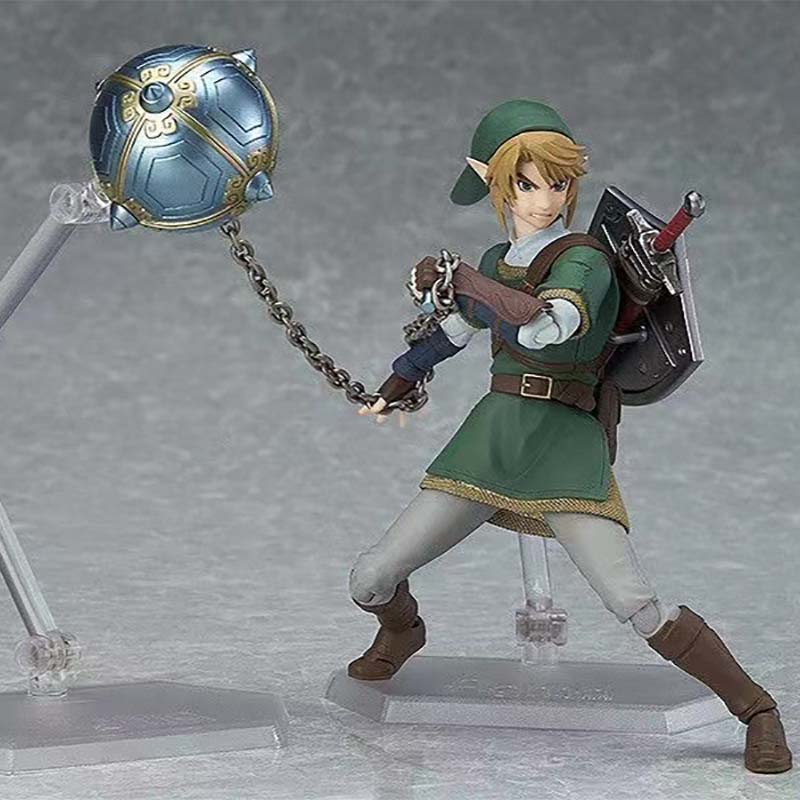 Game The Legend of Zelda Figma 320 Link Action Figure 14cm