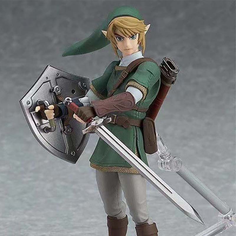 Game The Legend of Zelda Figma 320 Link Action Figure 14cm