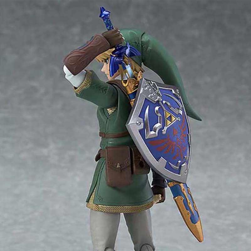 Game The Legend of Zelda Figma 320 Link Action Figure 14cm