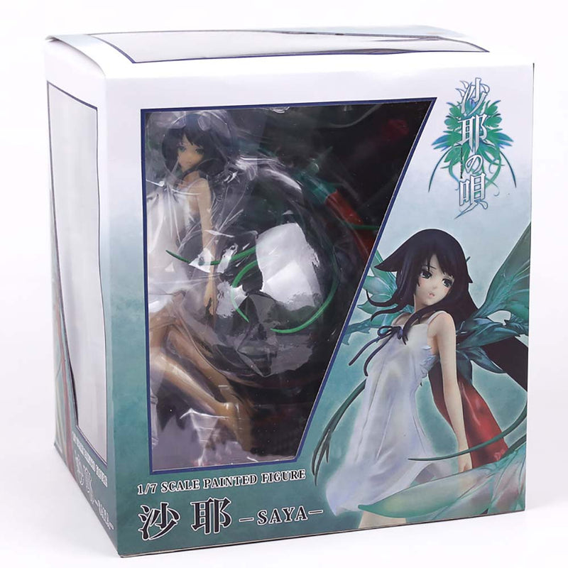 Game The Song of Saya Heroine Action Figure Model Toy 26cm