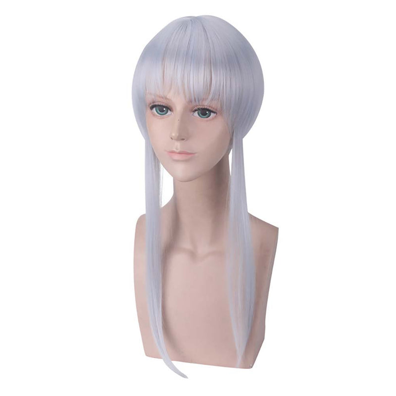 Game Touken Ranbu Online Hakusan Yoshimitsu Cosplay Wig White Hair