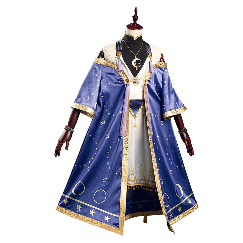 Game Twisted Wonderland DeuceIdiaTrey Cosplay Costume Halloween Suit