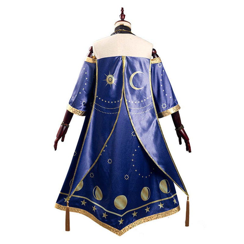 Game Twisted Wonderland DeuceIdiaTrey Cosplay Costume Halloween Suit