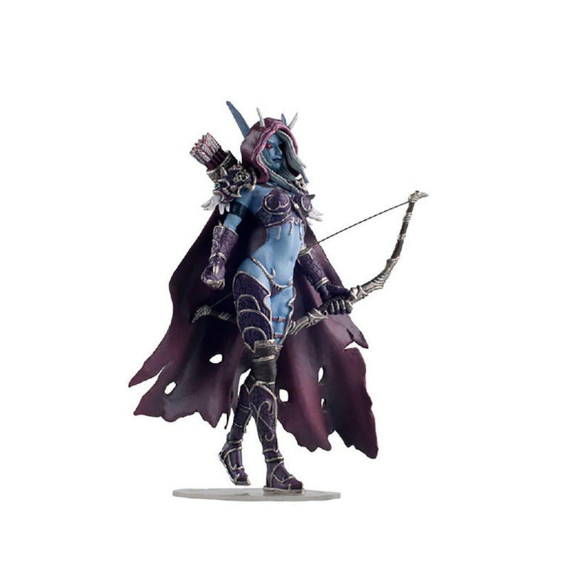 Game WOW Sylvanas Windrunner Action Figure Collection Model Toy 15cm