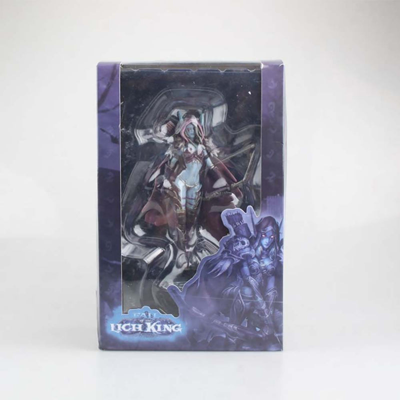 Game WOW Sylvanas Windrunner Action Figure Collection Model Toy 15cm